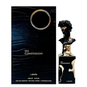 Lattafa His Confession EDP 100ML Hombre