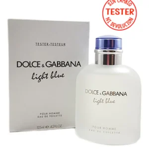 Light Blue Homme EDT 125 ML (Tester Probador) - Dolce & Gabbana