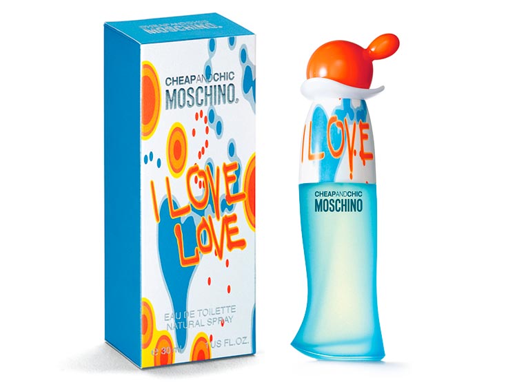 I Love Love EDT 100 ML - Moschino