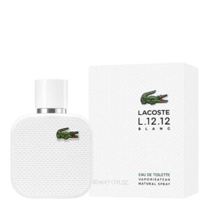 Perfume Hombre Lacoste L.12.12 Blanc EDT 50ML Edición Limitada