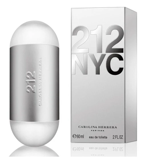 212 Women EDT 60 ML - Carolina Herrera
