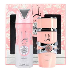 Yara EDP 100 ML + Deo Spray 200 ML SET - Lattafa