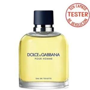 Dolce Pour Homme EDT 125 ML (Tester Sin Tapa) - Dolce & Gabbana