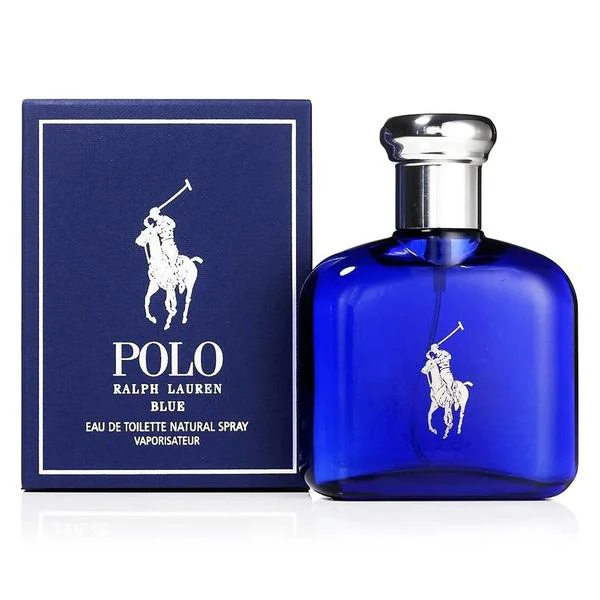 Polo Blue EDT 125 ML - Ralph Lauren Cantidad