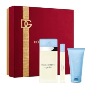 Light Blue EDT 100 ML + 10 ML + B/L 50 ML for Woman - Dolce & Gabbana