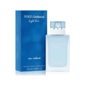 DOLCE & GABBANA – “Light Blue Eau Intense” EDP Mujer 25 ml