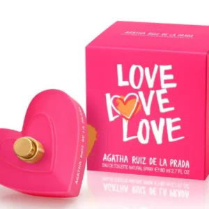 Love Love Love EDT 80 ML - Agatha Ruiz De La Prada