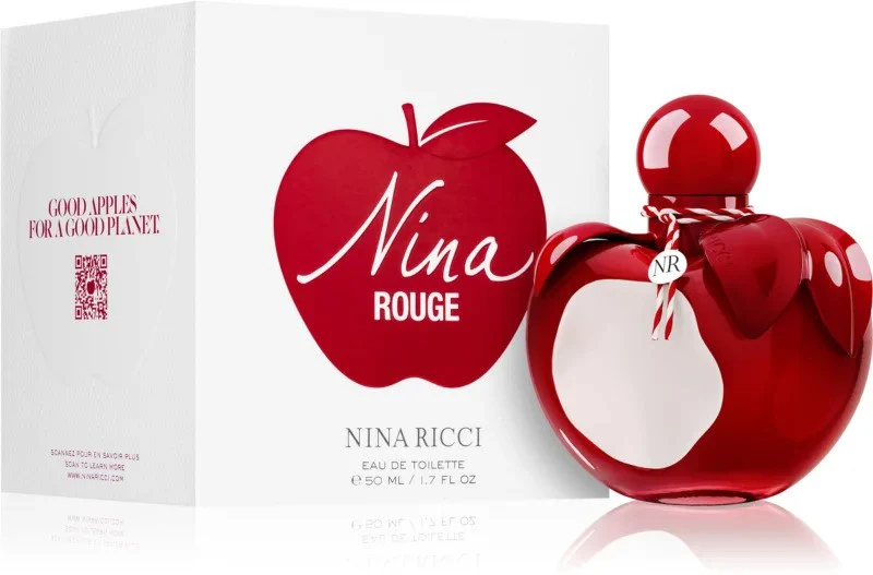 Nina Rouge EDT 50 ML - Nina Ricci