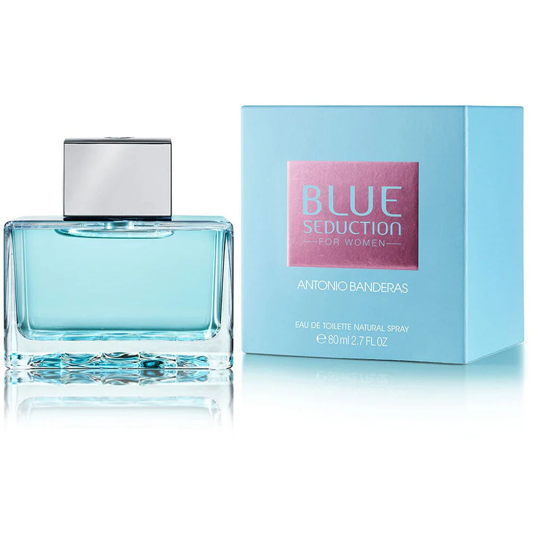 Antonio Banderas Blue Seduction Woman EDT 80 ML (M)