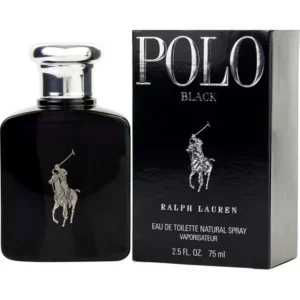 Polo Black EDT 75 ML - Ralph Lauren