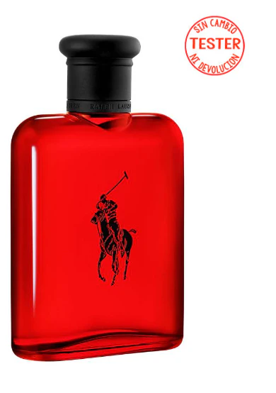 Polo Red EDT 125 ML (Tester-Probador) - Ralph Lauren
