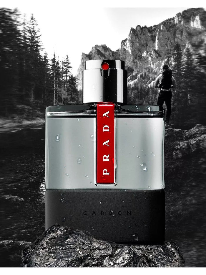 Prada Luna Rossa Carbon EDT100Ml Hombre - Imagen 2