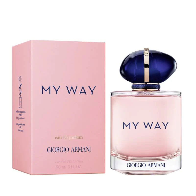 Perfume Giorgio Armani My Way Edp 90ml Mujer