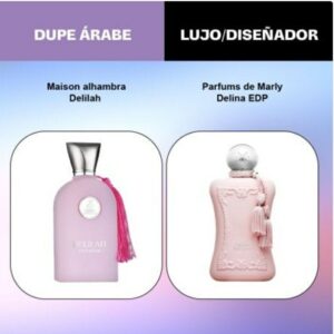 Delilah Pour Femme de Maison Alhambra Edp 100 ml